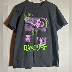 Junji ito shirt size medium horror anime